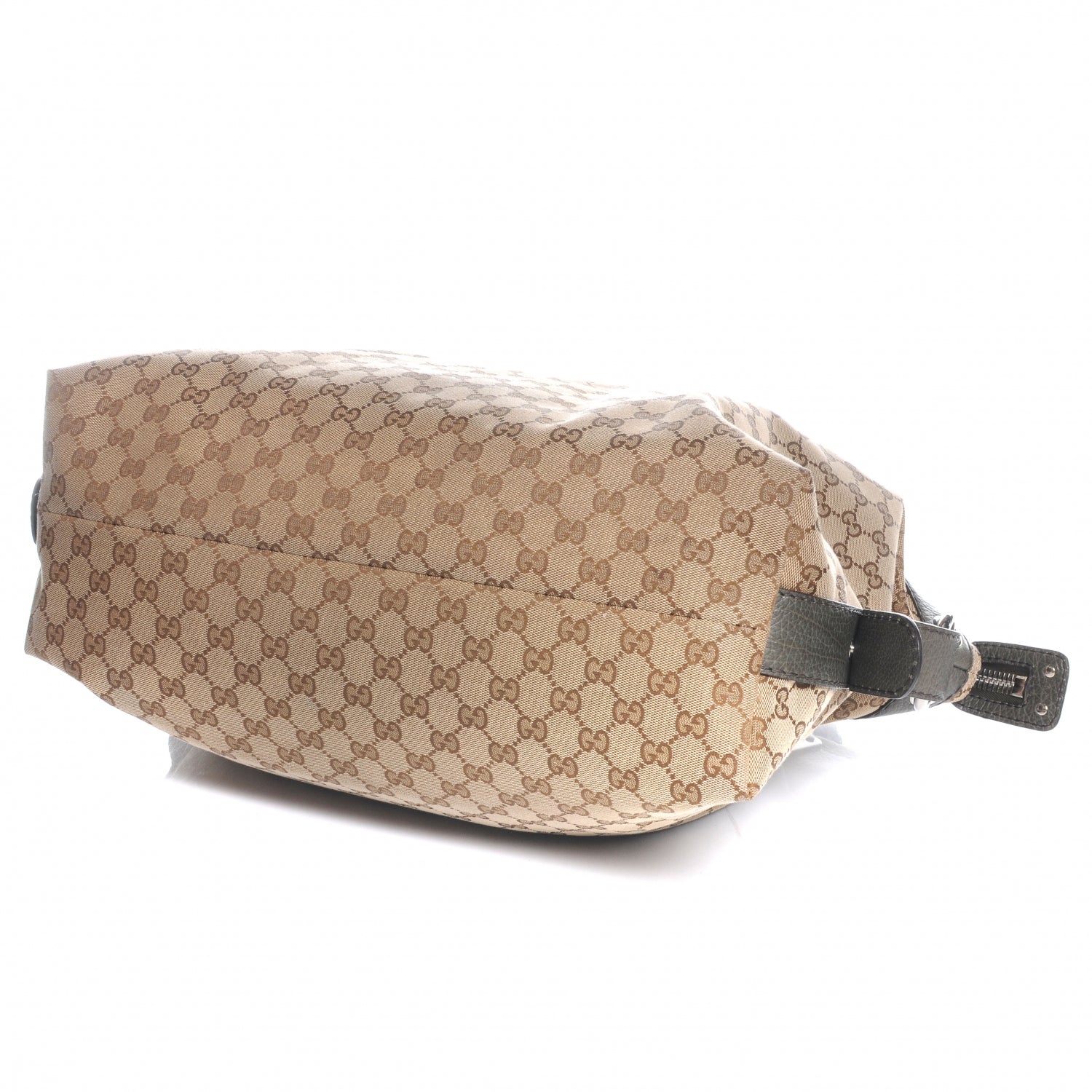 Gucci Monogram Bamboo Bar Large Tote 4 of 8
