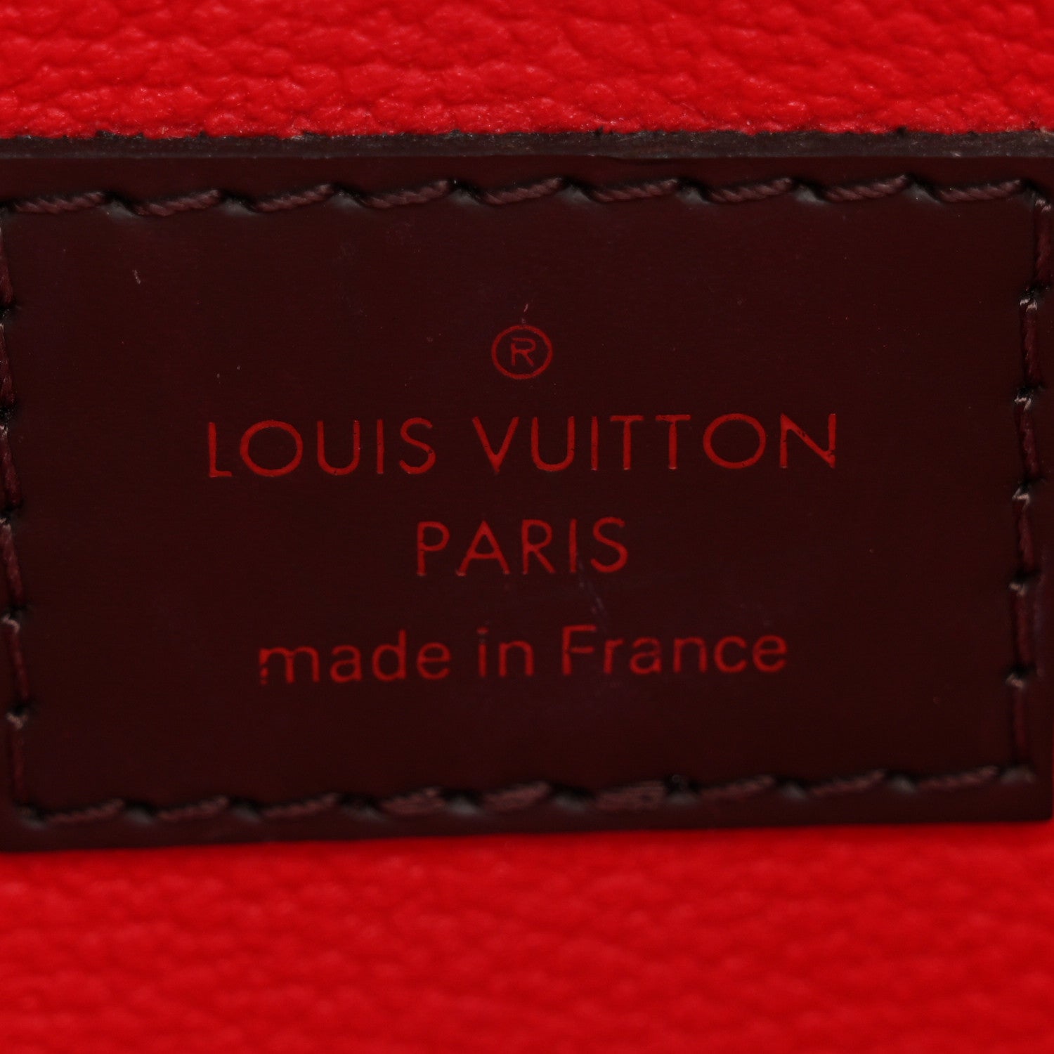 Louis Vuitton Damier Ebene Cosmetic Pouch 6 of 6