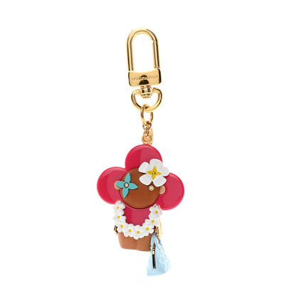 Louis Vuitton Resin Wood Vivienne Hawaii Bubblegram Alma BB Bag Charm Key Holder 1 of 5