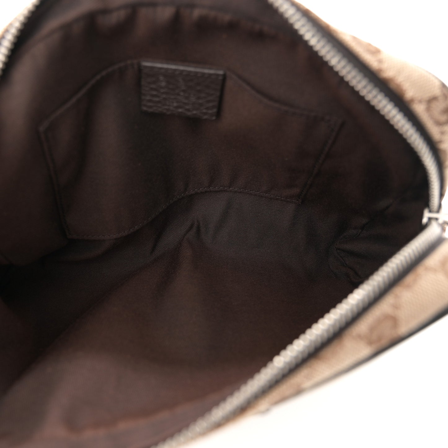 Monogram Belt Bag Dark Brown