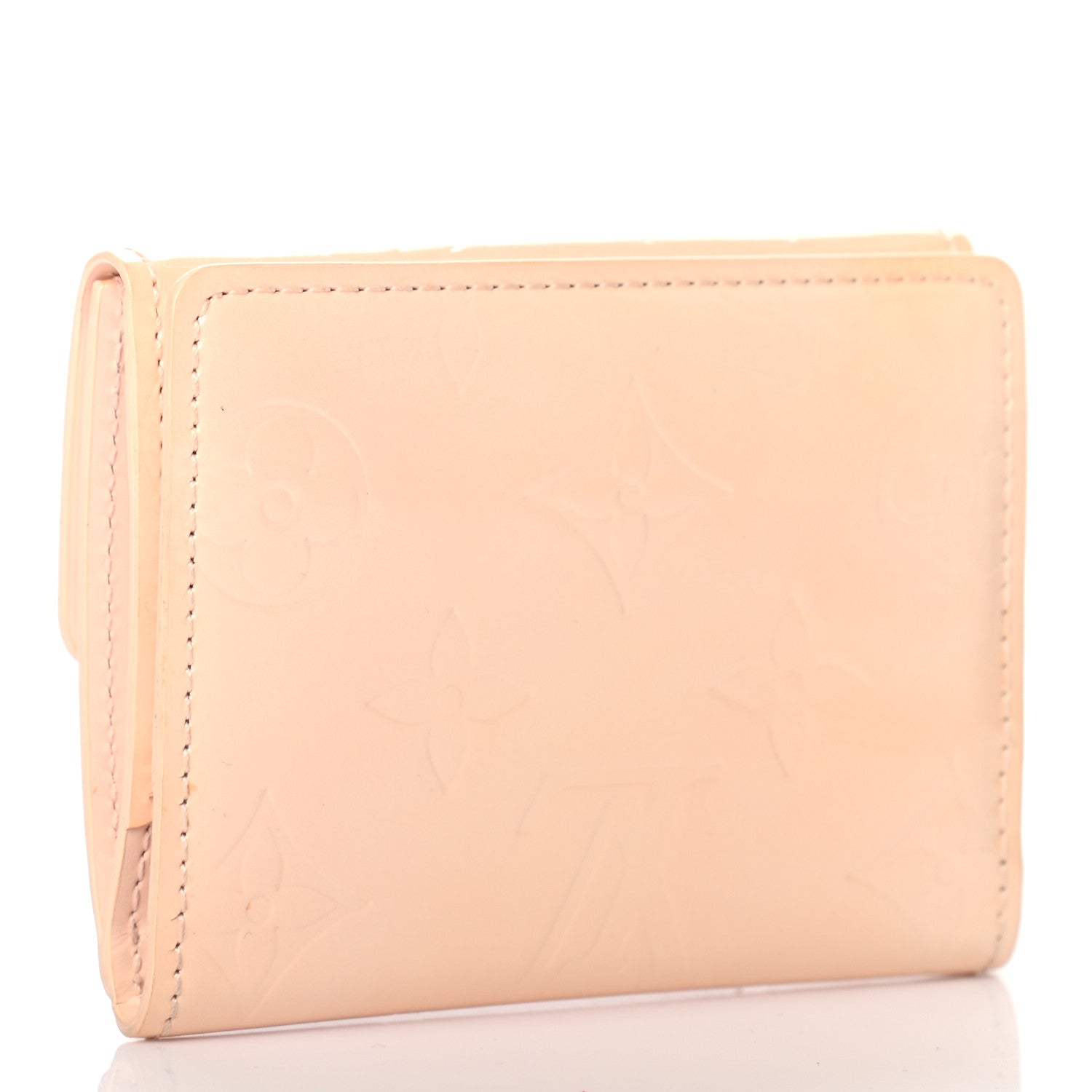 Louis Vuitton Vernis Ludlow Wallet Marshmallow 2 of 5