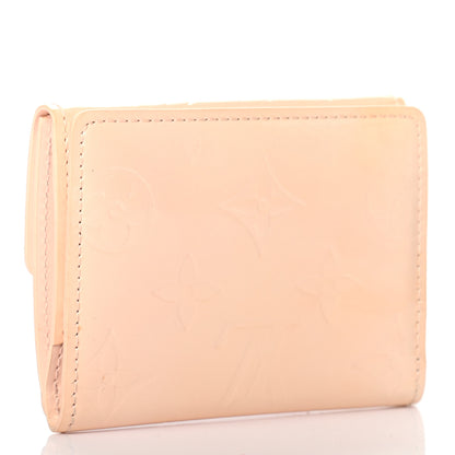 Louis Vuitton Vernis Ludlow Wallet Marshmallow 2 of 5