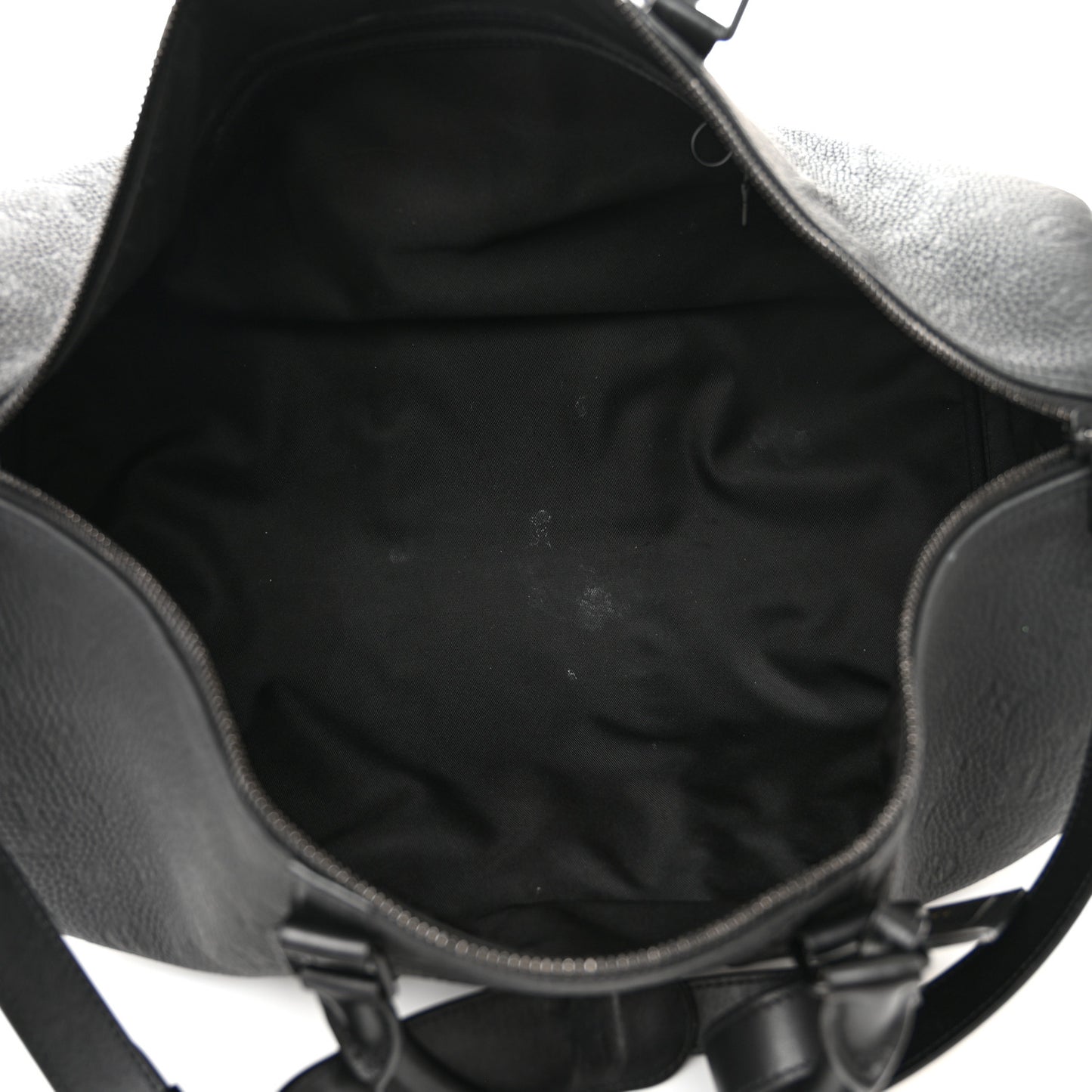 Taurillon Monogram Keepall Bandouliere 50 Black