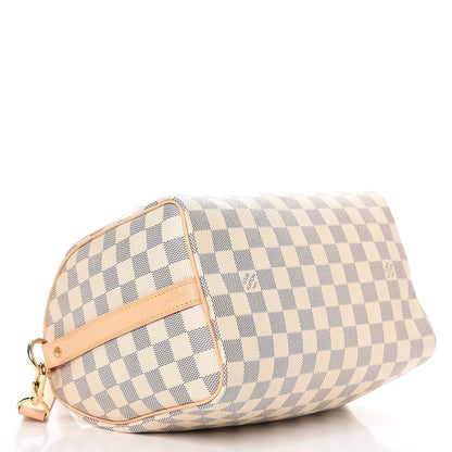 Louis Vuitton Damier Azur Speedy Bandouliere 25 5 of 8