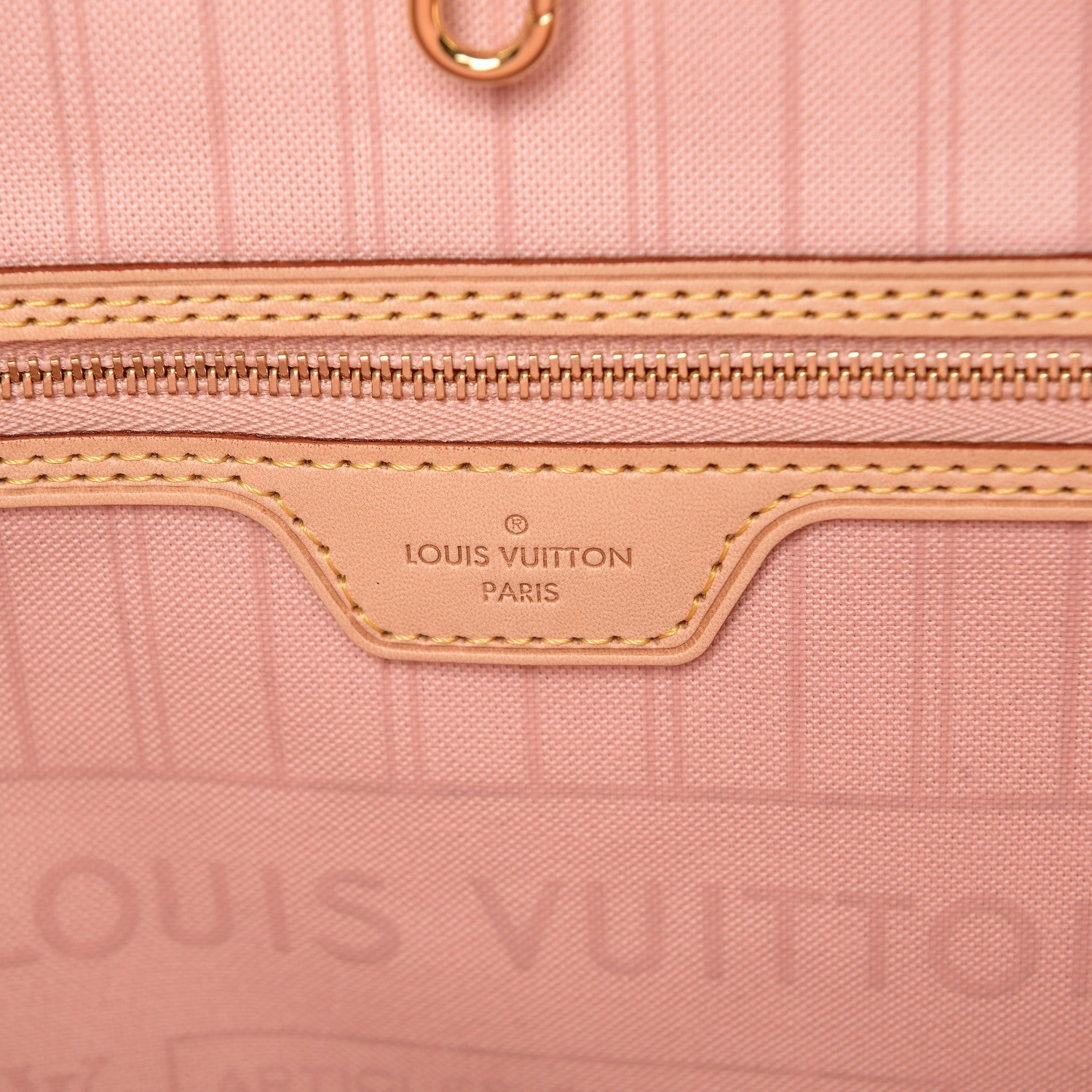 Louis Vuitton Damier Azur Tahitienne Neverfull MM 7 of 8