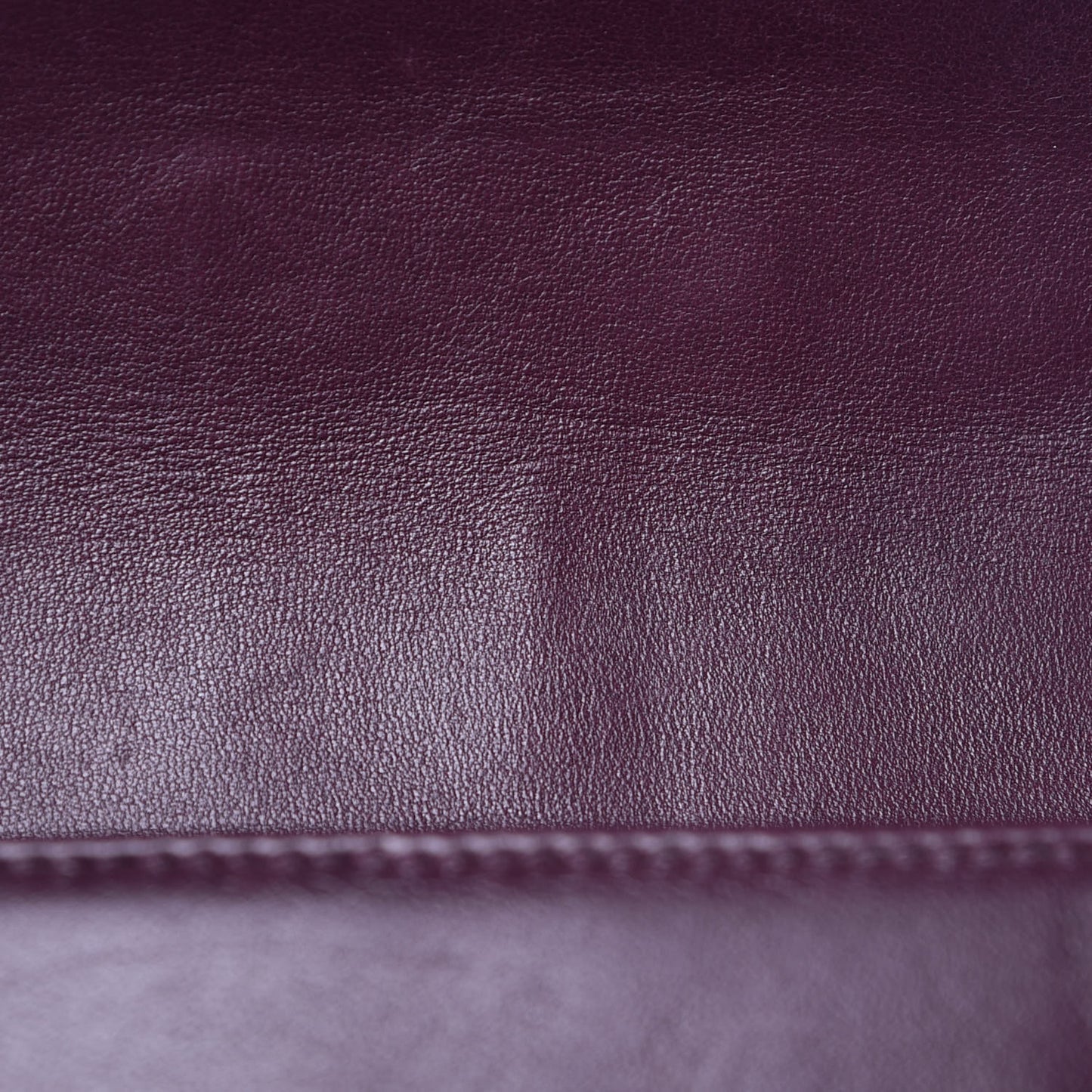 Tweed Velvet Quilted Small Boy Flap Burgundy