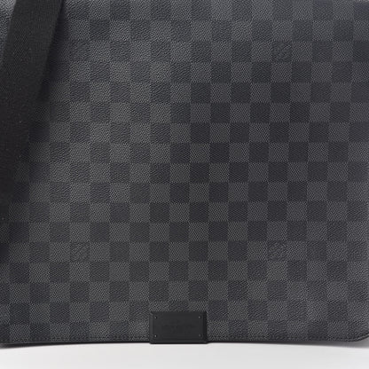 Louis Vuitton Damier Graphite District GM 7 of 9