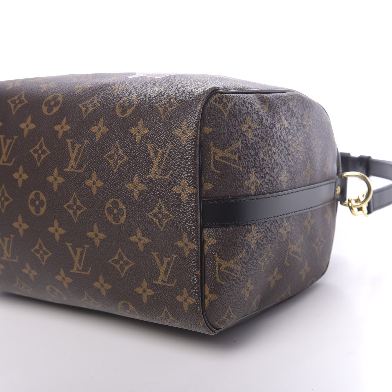 Louis Vuitton Monogram My World Tour Speedy Bandouliere 30 Black 11 of 11