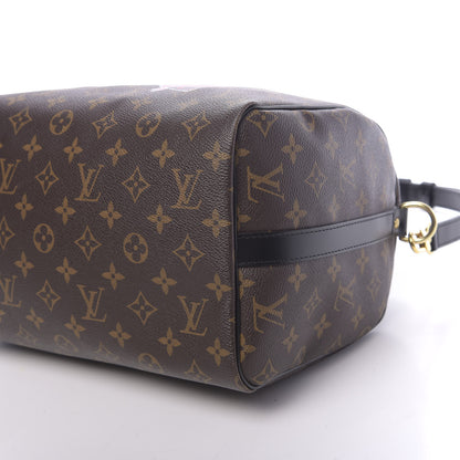 Louis Vuitton Monogram My World Tour Speedy Bandouliere 30 Black 11 of 11