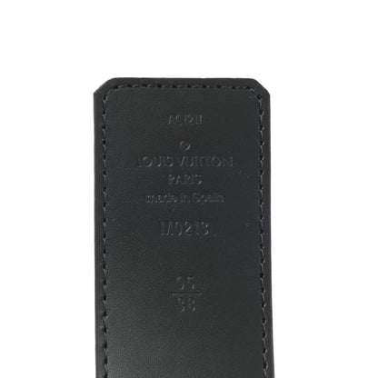 Louis Vuitton Damier Graphite 40mm LV Initiales Belt 95 38 3 of 3
