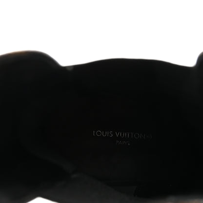 Louis Vuitton Calfskin Monogram LV Beaubourg Platform Ankle Boots 40 Black 15 of 18