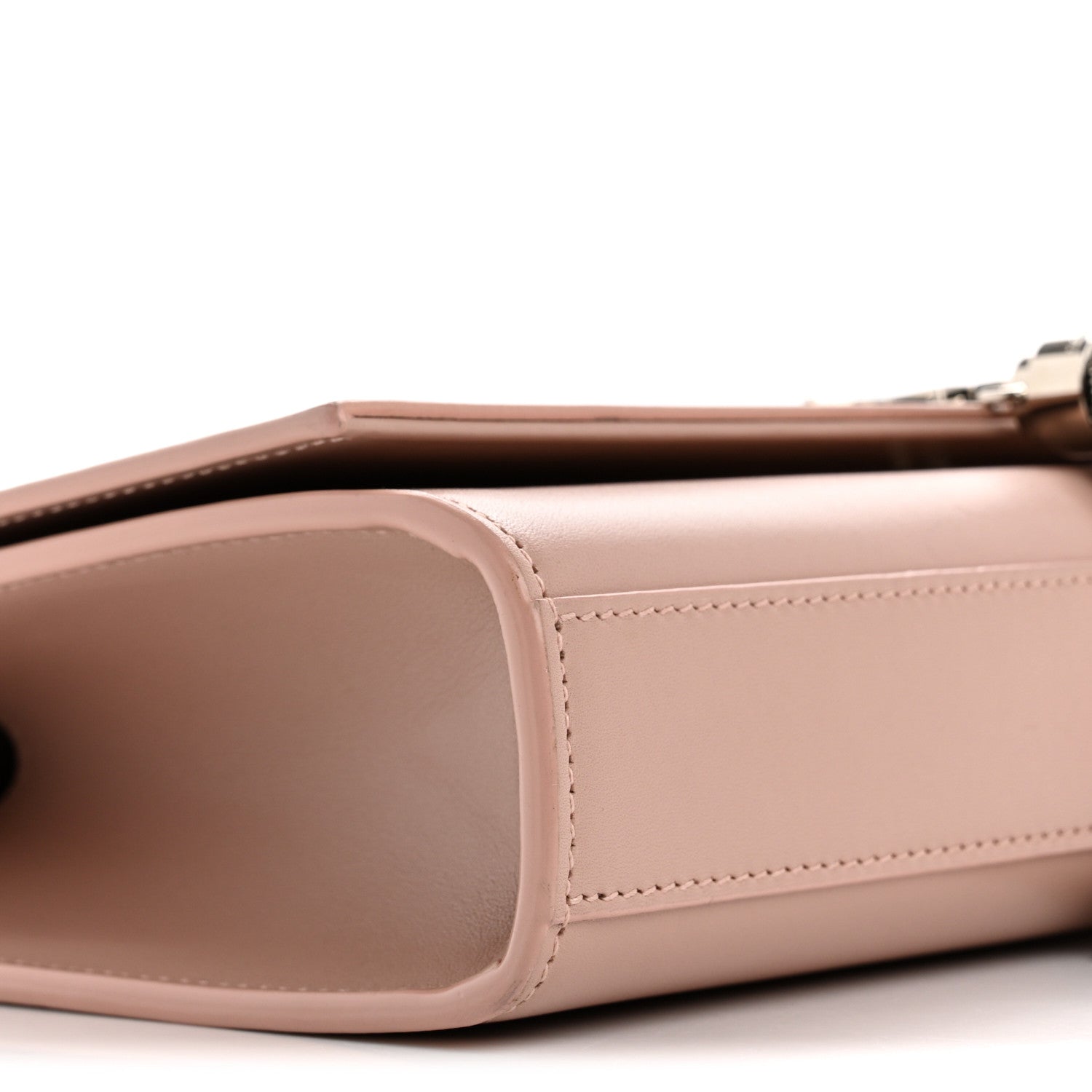 Saint Laurent Smooth Calfskin Medium Classic Monogram Kate Tassel Satchel Pink 9 of 14