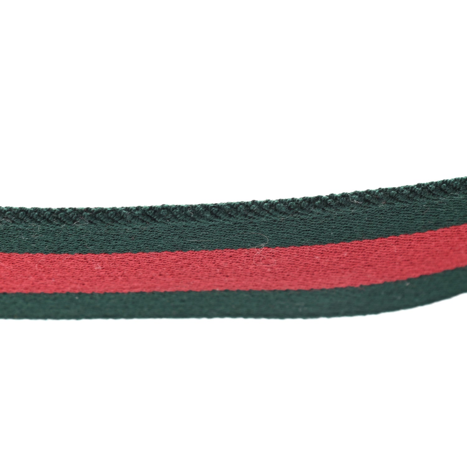 Gucci Canvas Torchon Double G Web Belt 90 36 Verde 5 of 5
