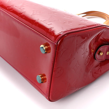 Louis Vuitton Vernis Brea MM Pomme D’amour 10 of 11