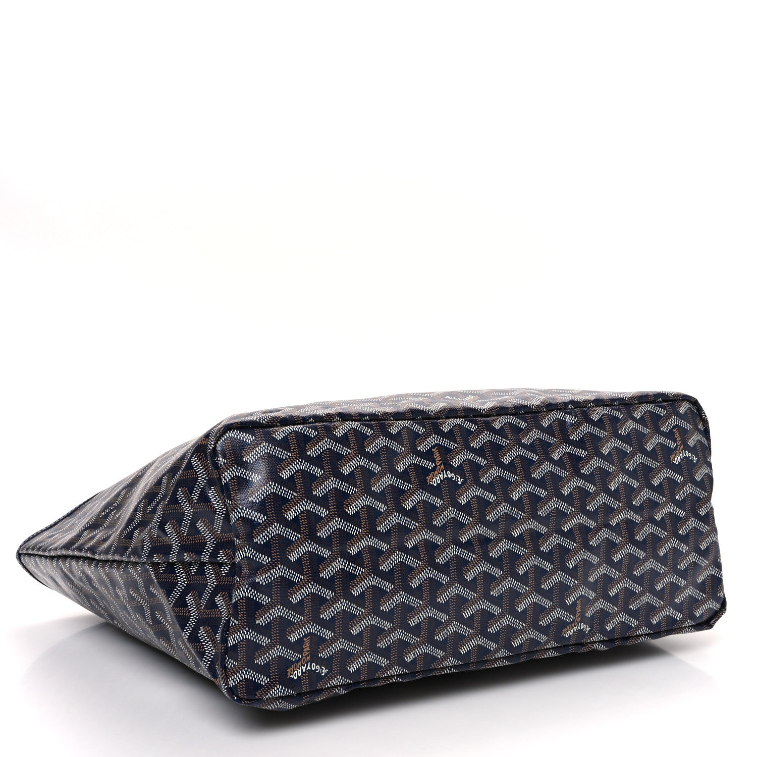 Goyard Goyardine Saint Louis PM Navy 5 of 10