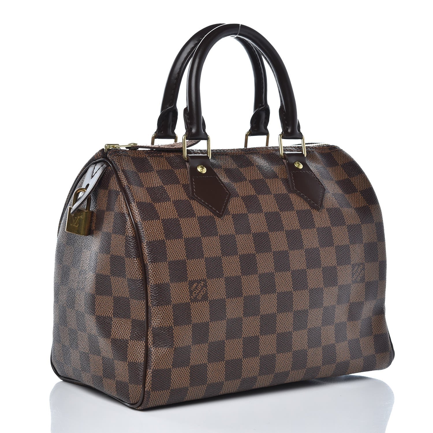 Louis Vuitton Damier Ebene Speedy 25 3 of 9