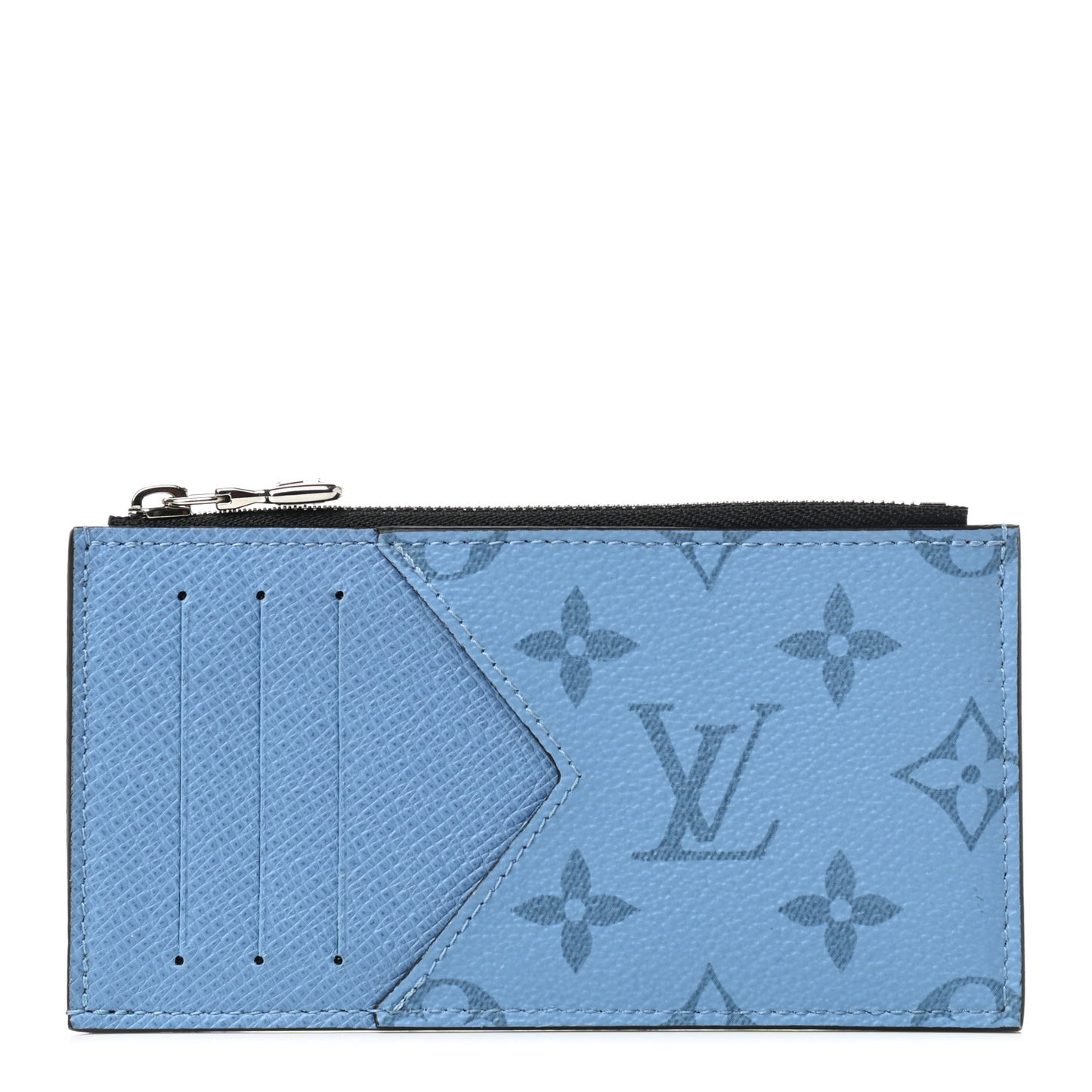 Taigarama Coin Card Holder Denim