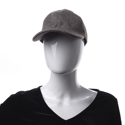 Gucci Wool Web Baseball Hat M Grey 2 of 7