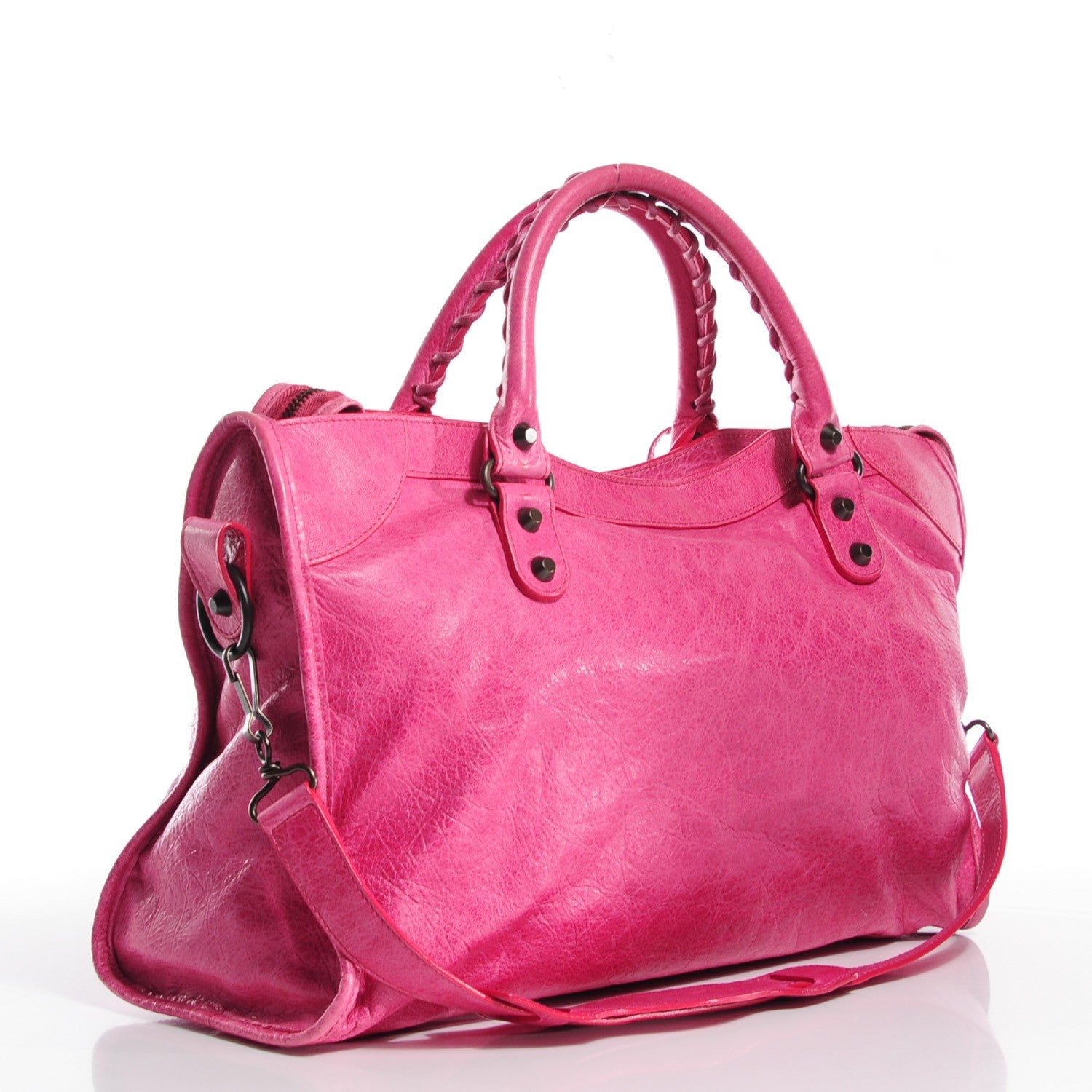 Balenciaga Agneau Classic Hardware City Sorbet 3 of 14