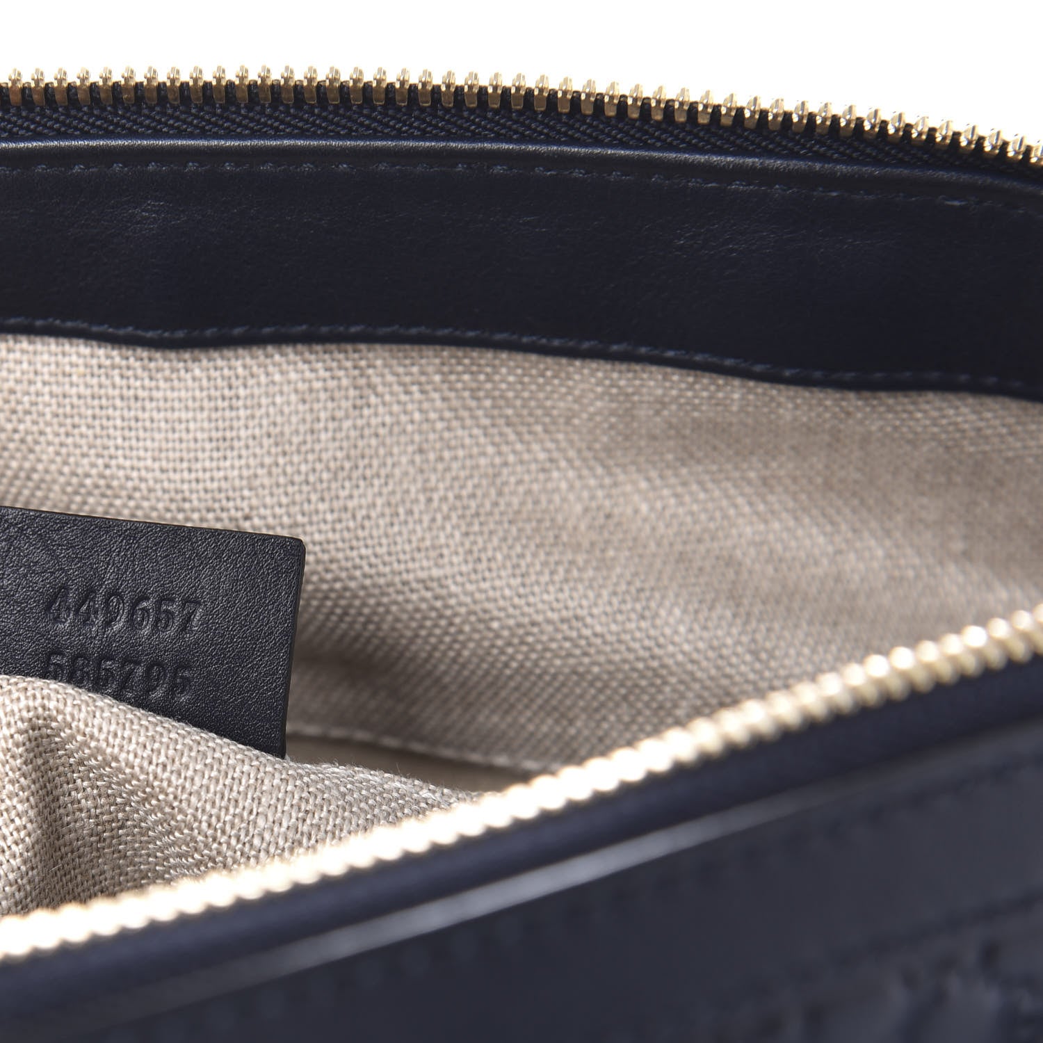 Gucci Soft Microguccissima Dome Satchel Navy 10 of 11
