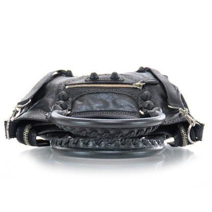 Balenciaga Agneau Giant Brogues Hardware Velo Velo Black 5 of 9