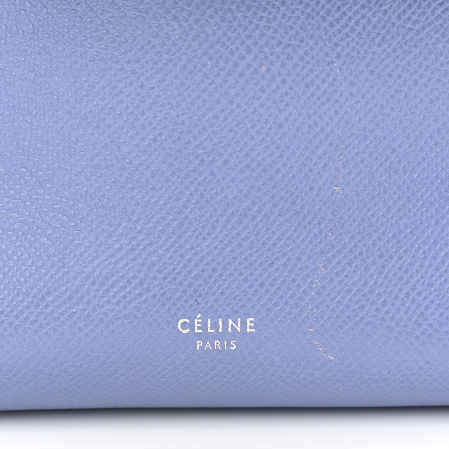 Grained Calfskin Nano Belt Bag Amethyst