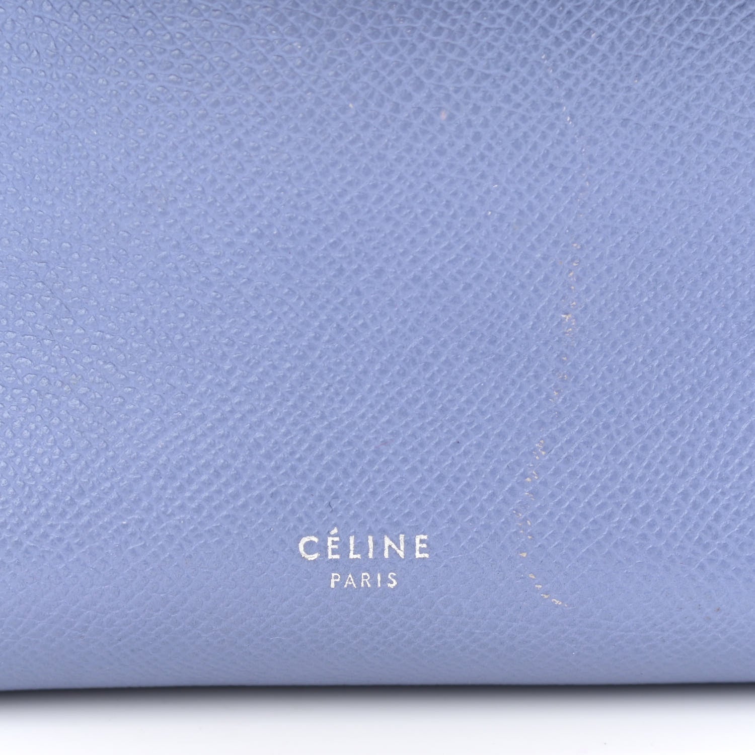 Celine Grained Calfskin Nano Belt Bag Amethyst 6 of 14