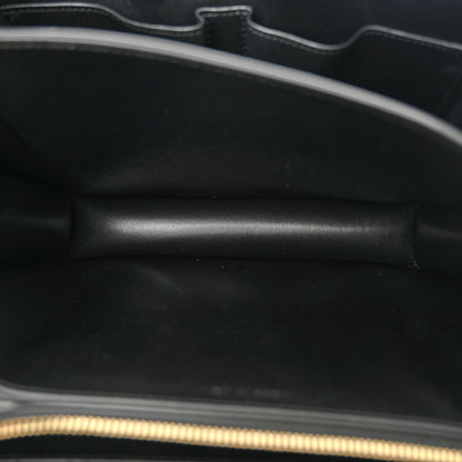Celine Box Calfskin Medium Classic Box Flap Black 5 of 11
