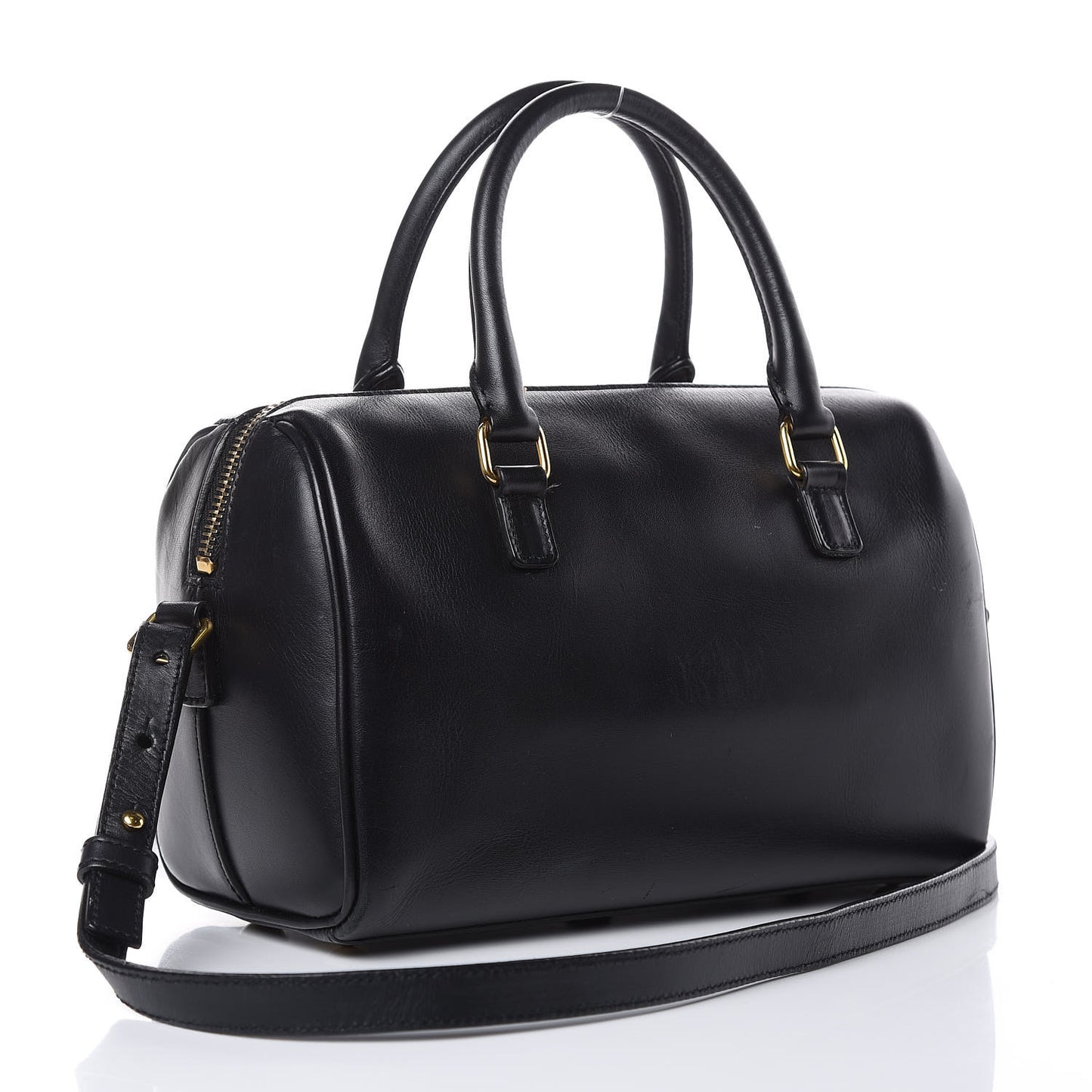 Calfskin Classic Baby Duffle Black