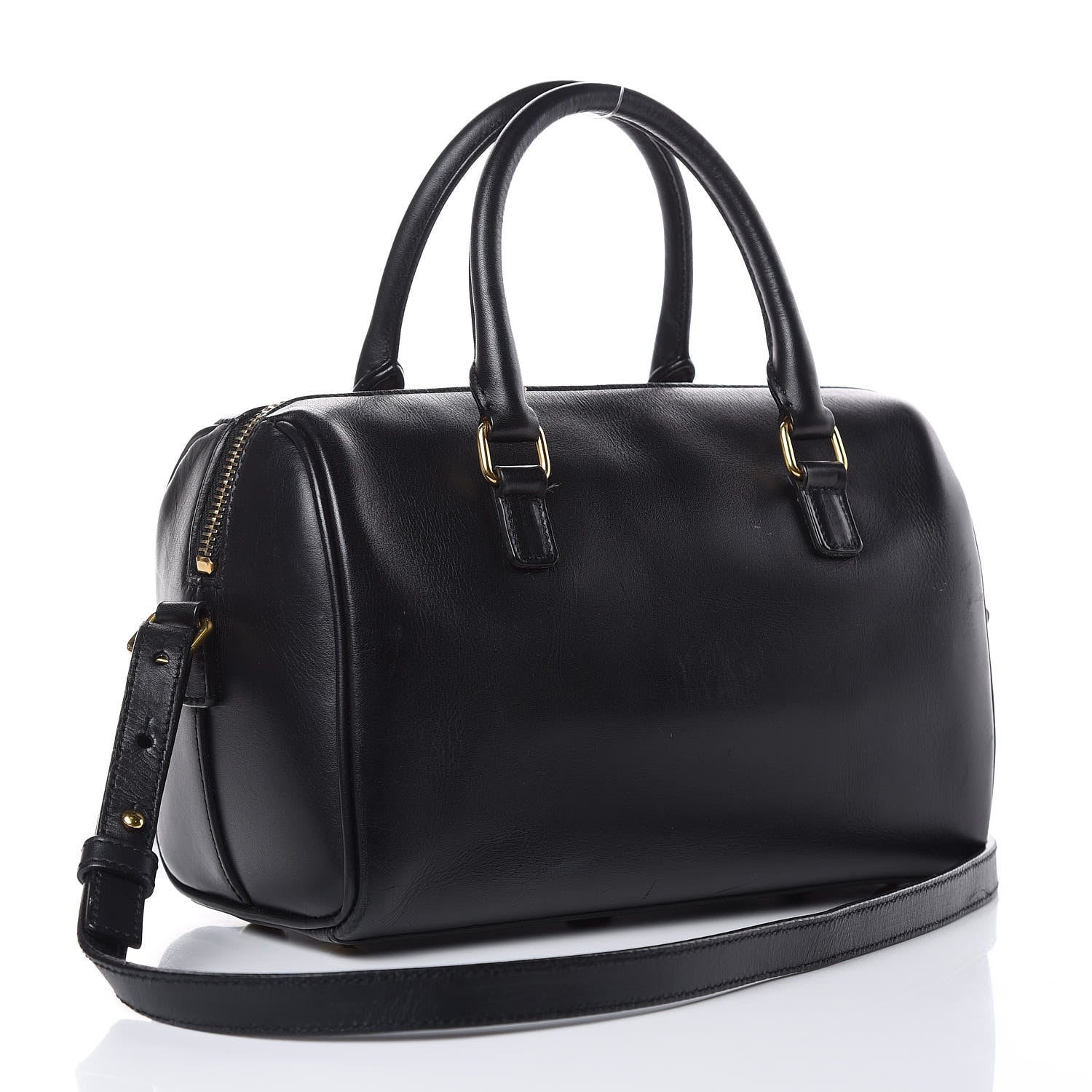 Saint Laurent Calfskin Classic Baby Duffle Black 3 of 19