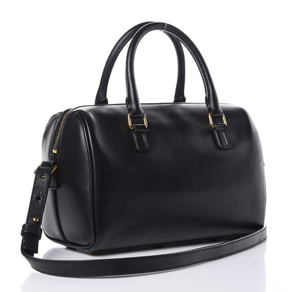 Saint Laurent Calfskin Classic Baby Duffle Black 3 of 19