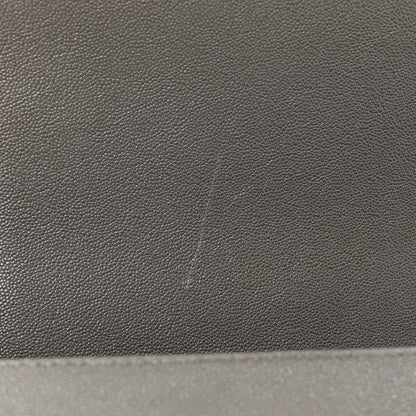 Chanel Caviar Quilted Medium Boy Flap Grey 12 of 13