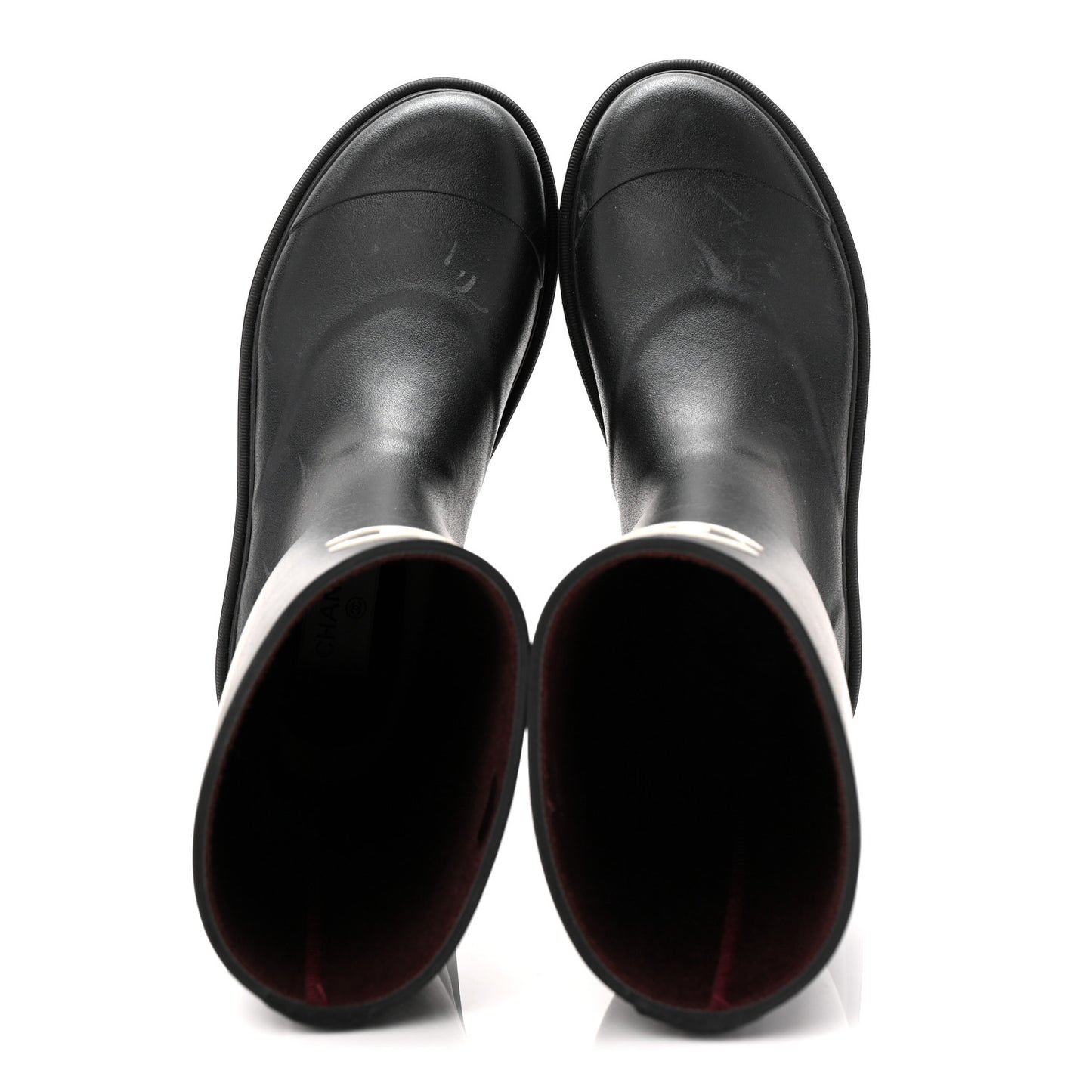 Caoutchouk CC High Boots 37 Black
