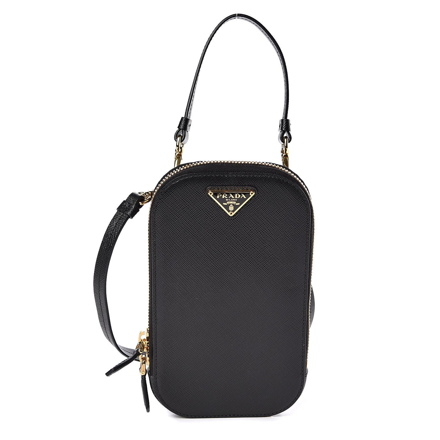 Saffiano Mini Bag Black