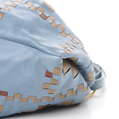 Bottega Veneta Nappa Intrecciato Aquilone Fortune Cookie Hobo 10 of 13