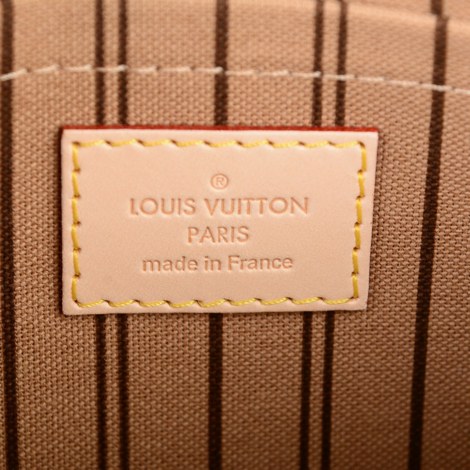 Louis Vuitton Monogram Neverfull MM GM Pochette 6 of 7
