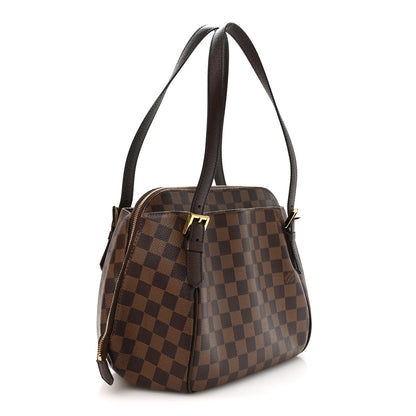 Louis Vuitton Damier Ebene Belem MM 3 of 10