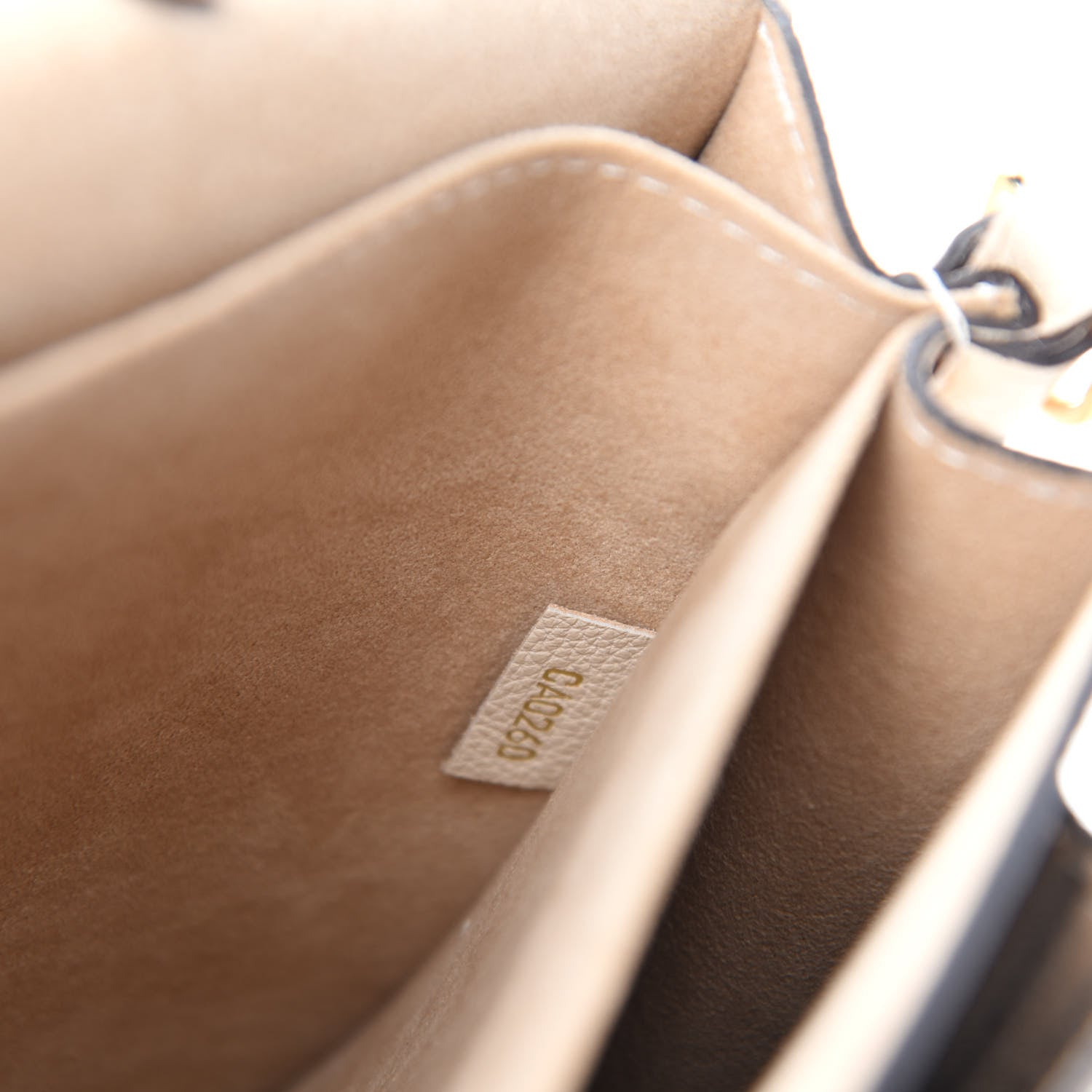 Louis Vuitton Monogram Vaugirard Creme 9 of 10
