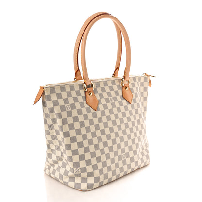 Louis Vuitton LOUIS VUITTON Damier Azur Saleya MM 2 of 9