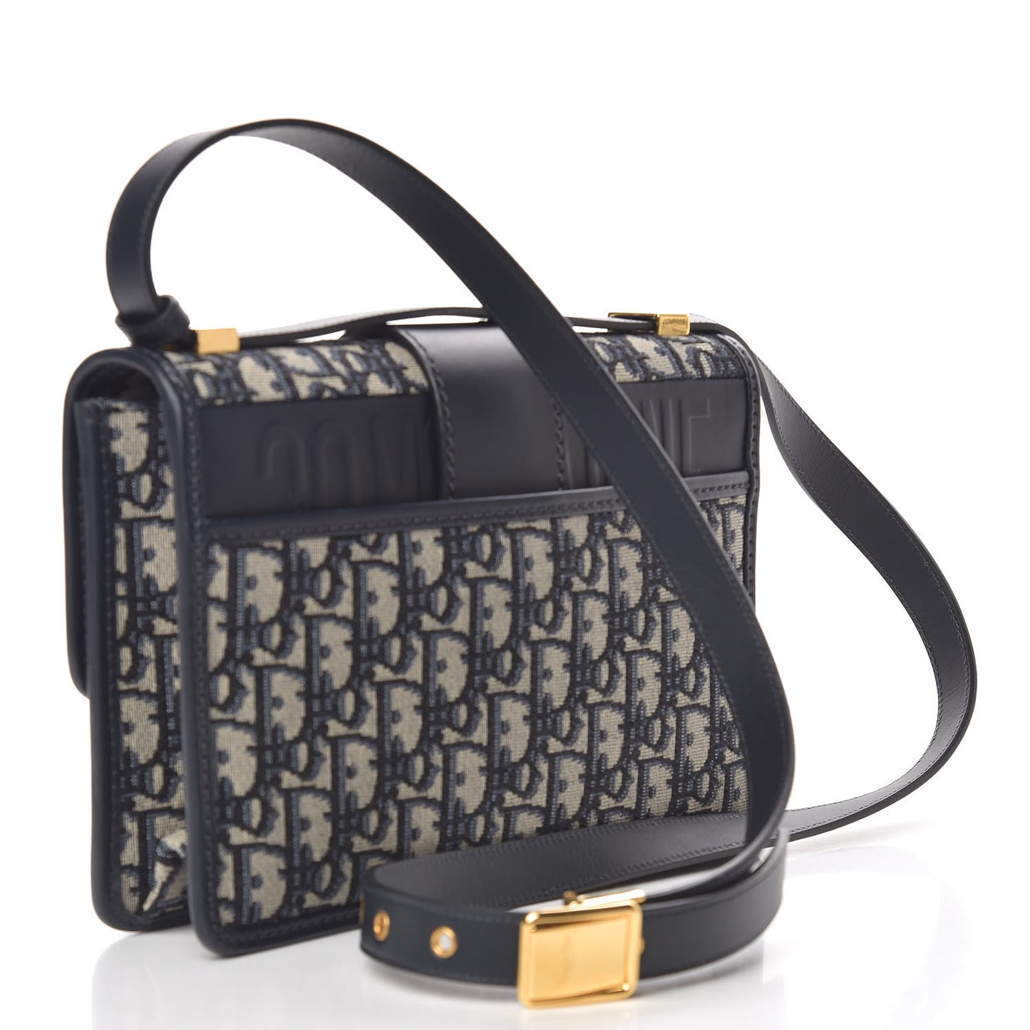 Oblique 30 Montaigne Flap Bag Blue