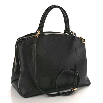 Louis Vuitton Empreinte Monogram Giant Grand Palais Black 2 of 9