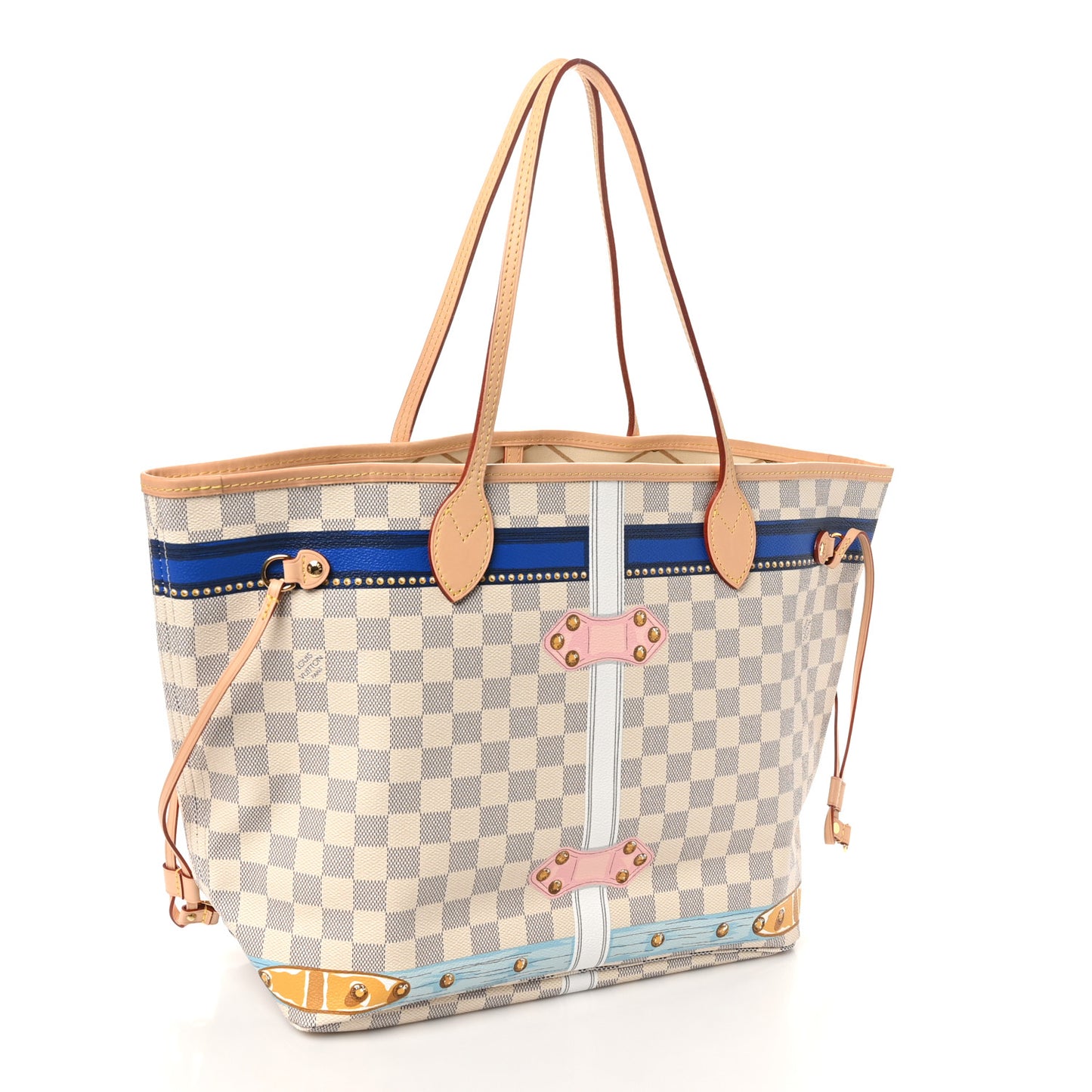 Damier Azur Summer Trunks Capri Neverfull MM