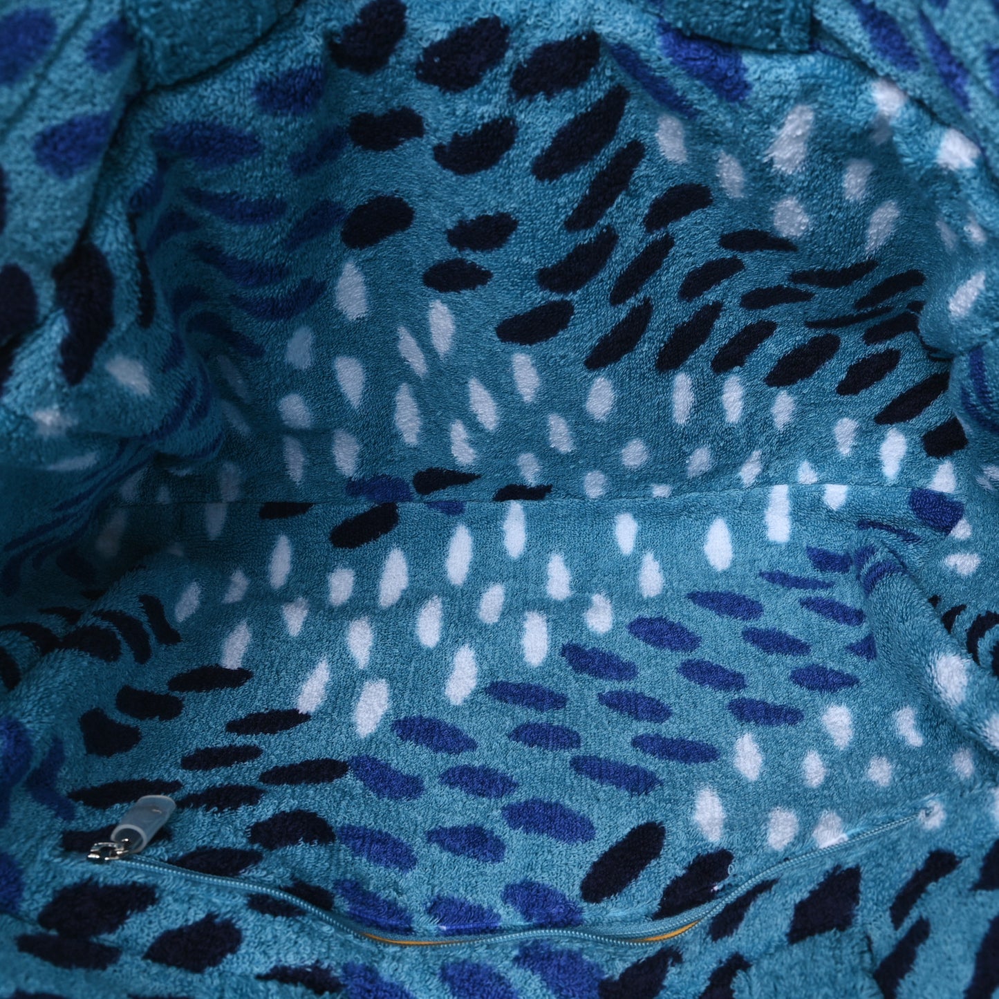 Eponge Terry Bag PM Turquoise