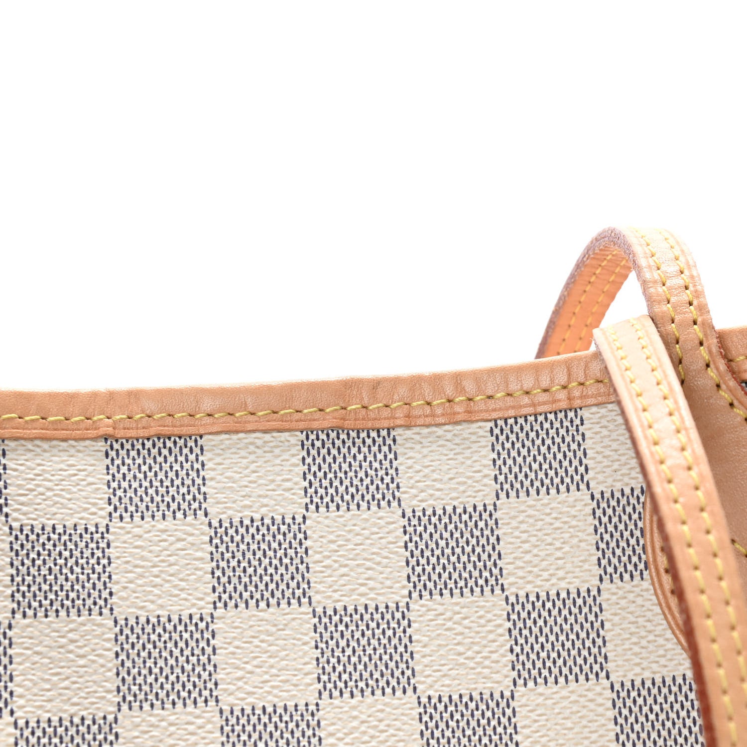 Louis Vuitton Damier Azur Neo Neverfull GM Rose Ballerine 11 of 11