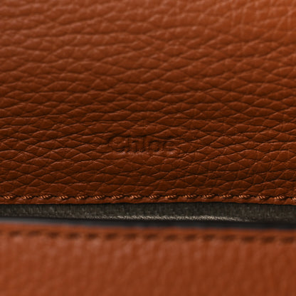 Chloe Calfskin Nano Marcie Saddle Bag Tan 6 of 9