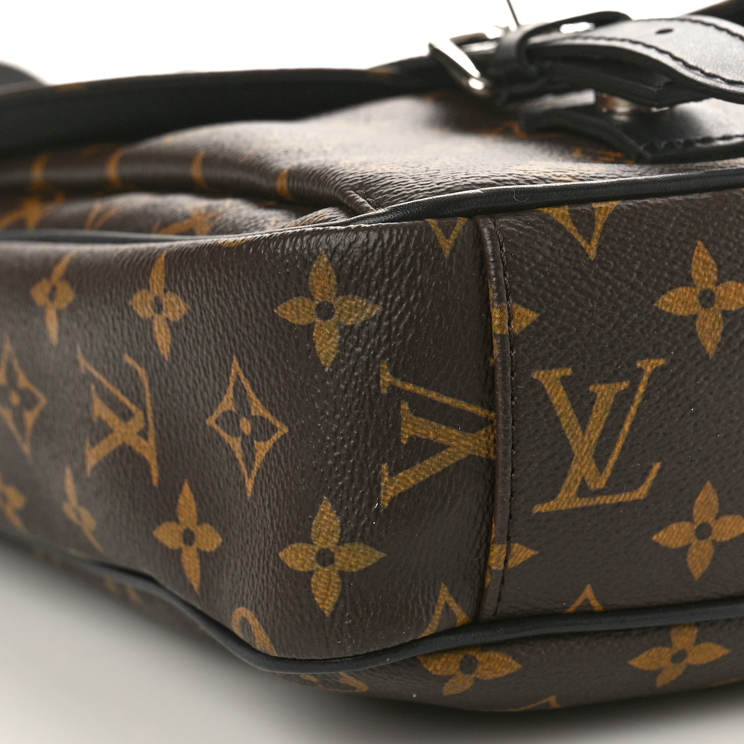 Louis Vuitton LOUIS VUITTON Monogram Macassar Christopher Messenger 8 of 9