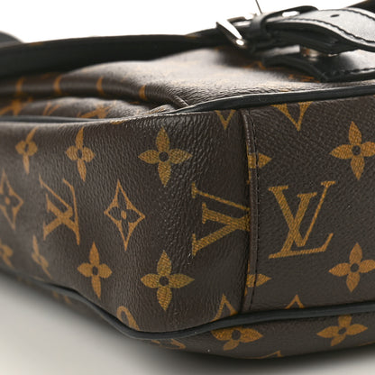 Louis Vuitton LOUIS VUITTON Monogram Macassar Christopher Messenger 8 of 9