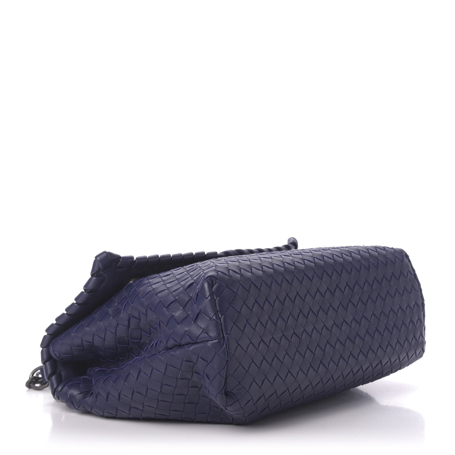 Nappa Intrecciato Large Olimpia Bag Atlantic