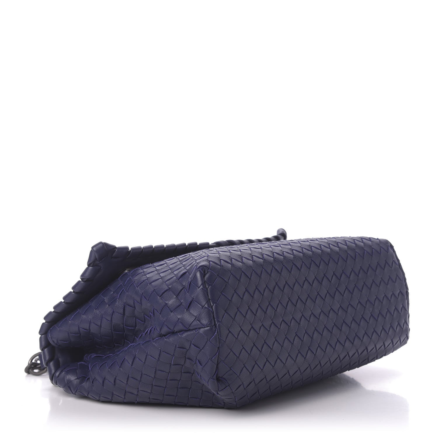 Bottega Veneta Nappa Intrecciato Large Olimpia Bag Atlantic 4 of 8