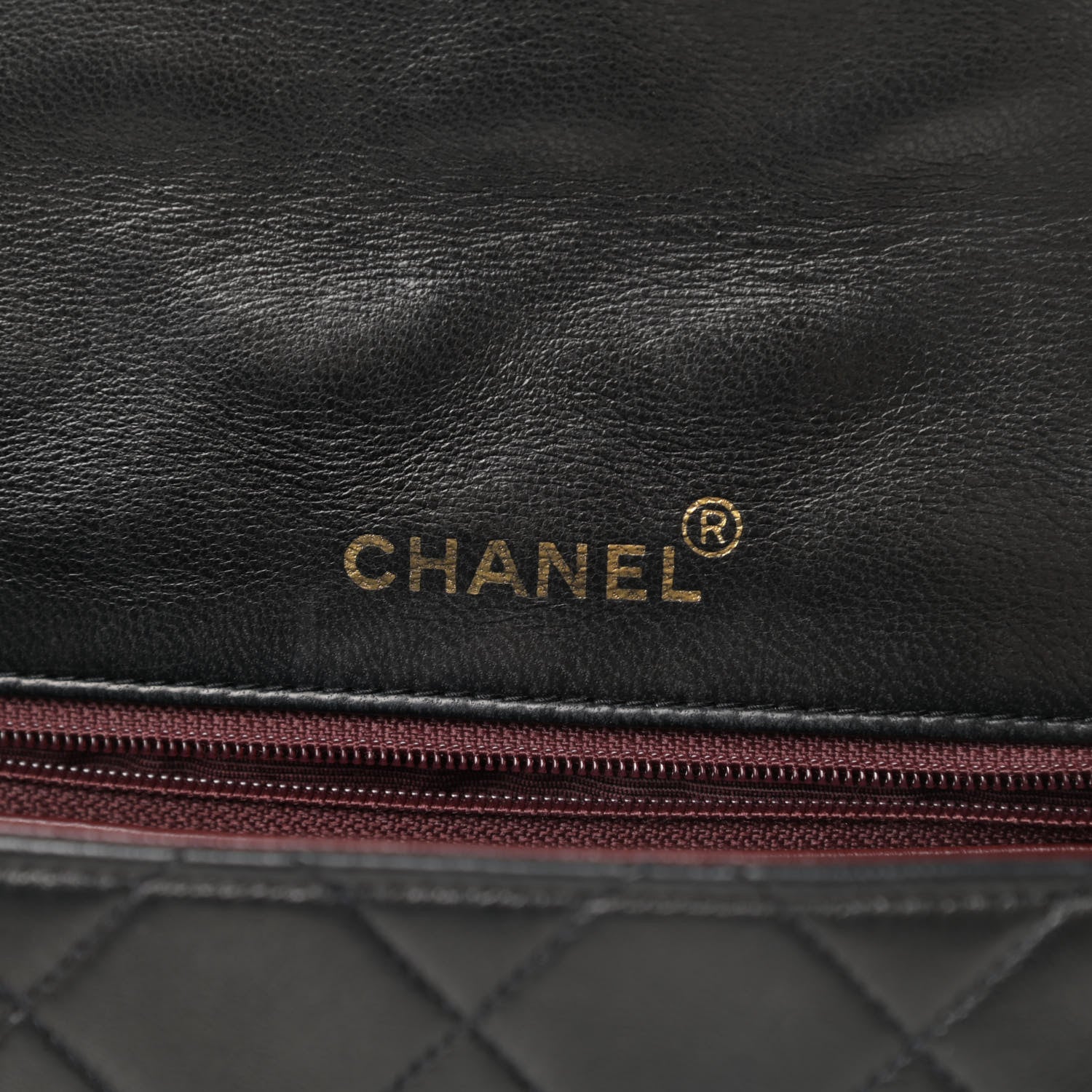 Chanel Lambskin Quilted Medium Single Flap Black 6 of 14